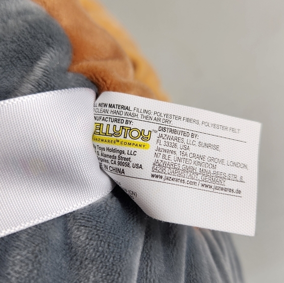 Squishmallows Flip-A-Mallow Rocky the Raccoon/Chip the Beaver-12" - Picture 11 of 12